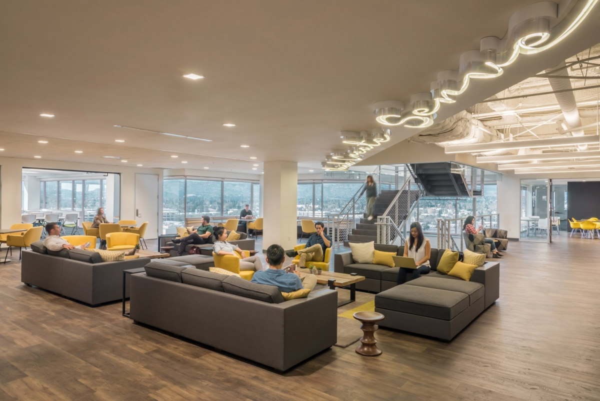 洛杉矶 BlackLine 办公室 - 开放式文化的新总部-11