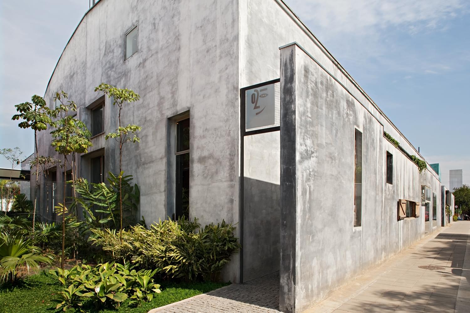 巴西 Produtora 02 filmes 办公楼-2