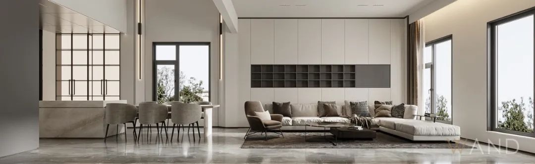 西安浐灞河与墅丨中国西安丨其琛设计-18