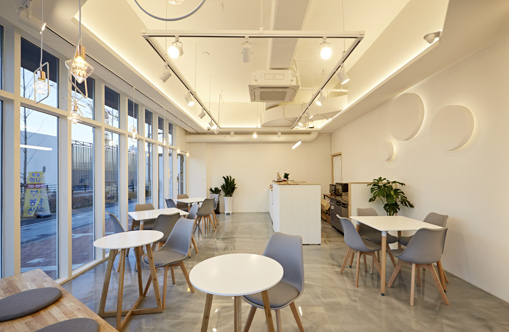 简约清新 18 坪餐厅设计-4