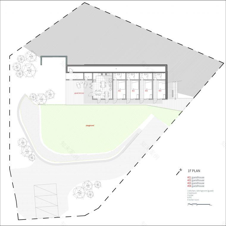 韩国忠清南道私人住宅丨designband YOAP architects-57