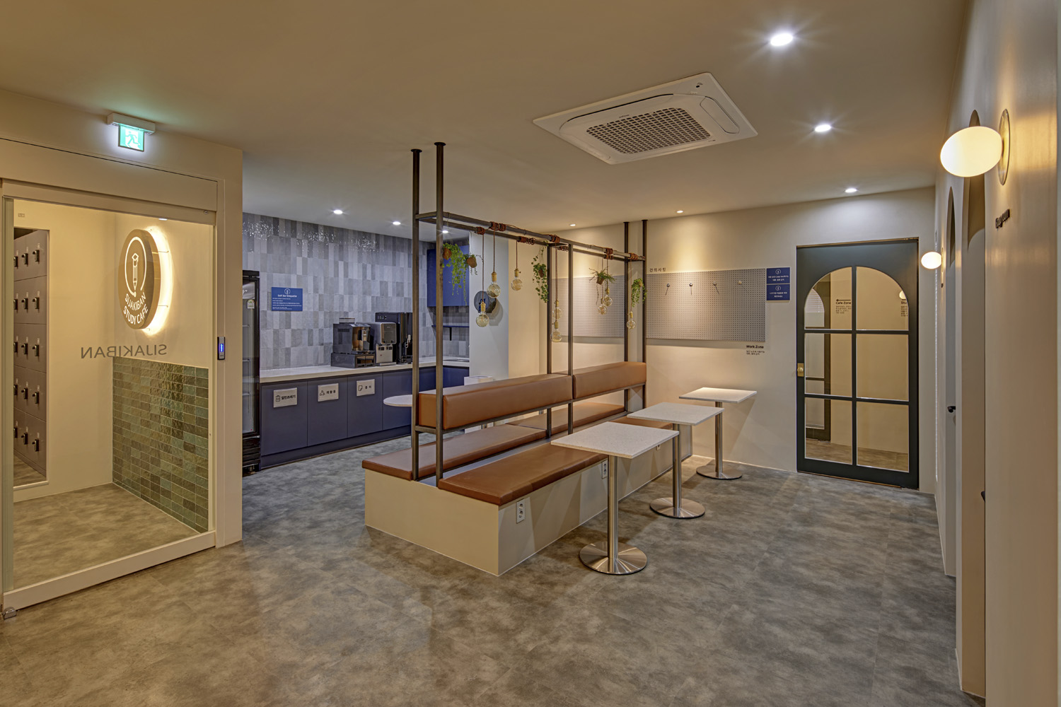 首尔 80 平清新简约工作室-2