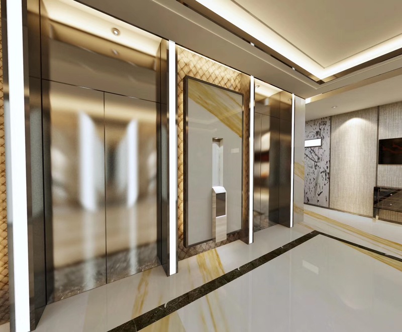 白金系列 | 现代简约风的金丝雅士白设计-21