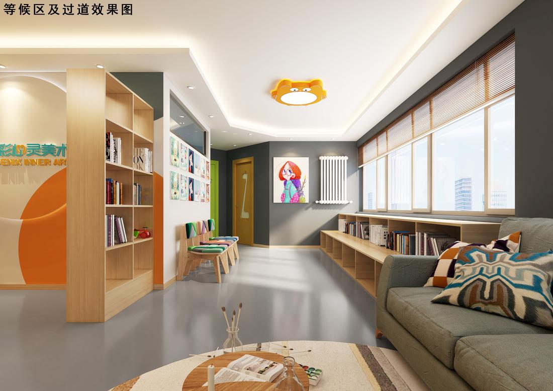 儿童美术画室-0