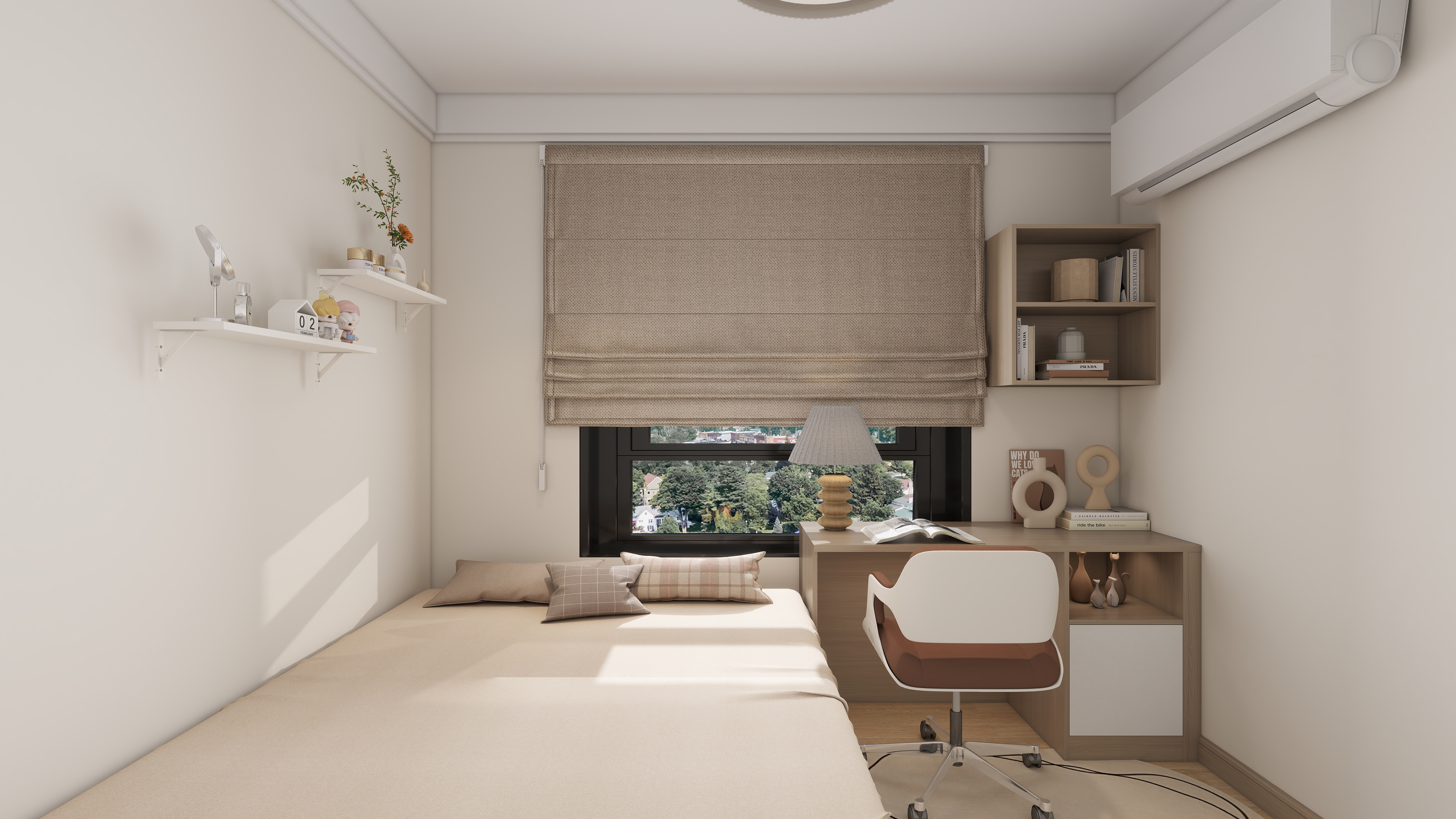 现代奶油—清新之家-5