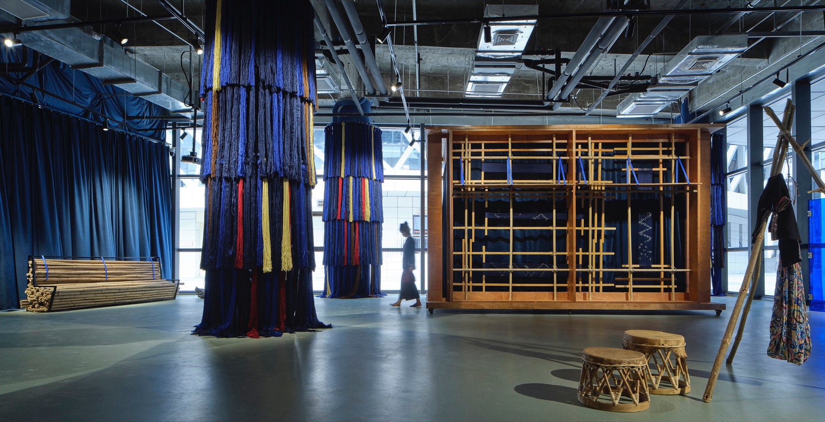 漂流的絣染盒子丨中国海南丨礽建筑+关念工斯-55