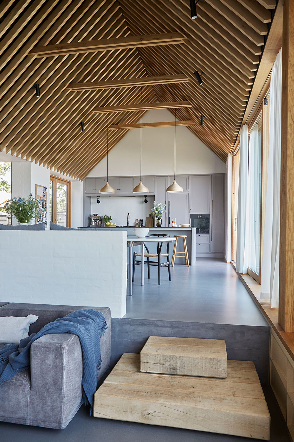 丹麦海岸现代避暑别墅-3