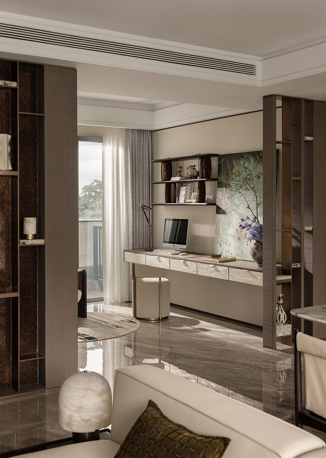 杭州建发云城之上样板房丨中国杭州丨零次方空间设计-31