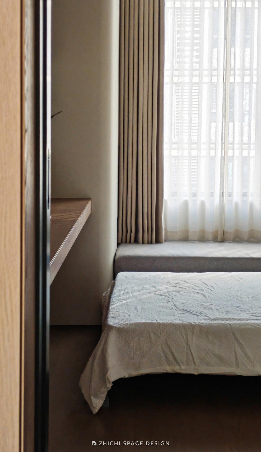 弧线隐去边界，墙体交错间藏起松弛与诗意-41