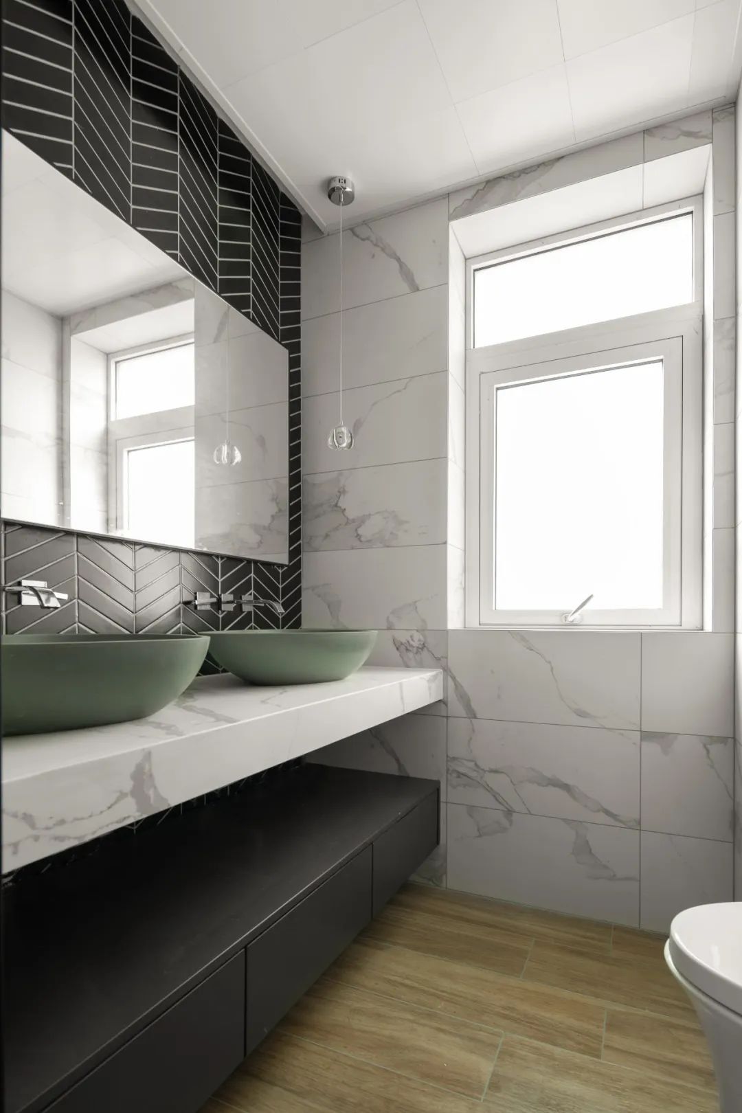 上海 180㎡空中别墅,温暖极简主义打造超美阳光房-103