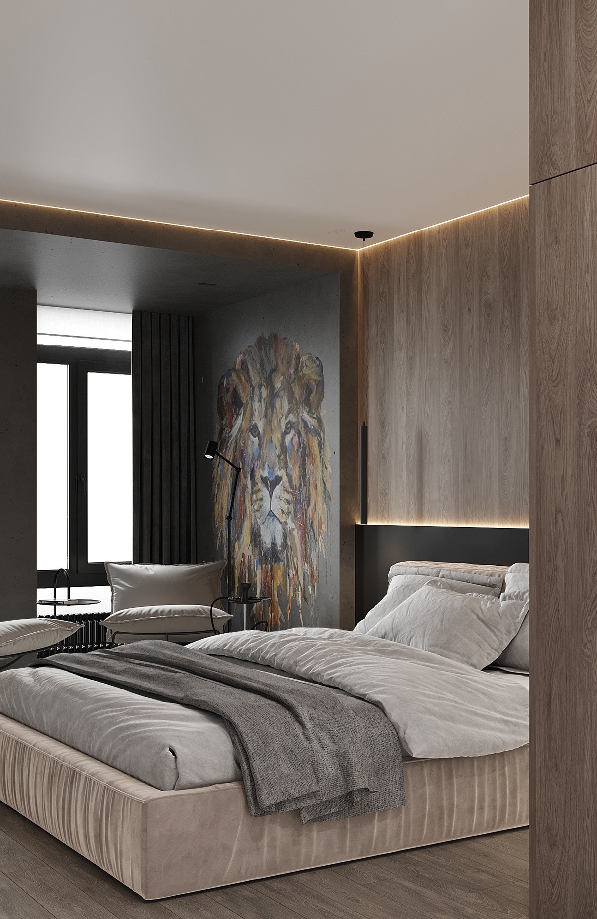 乌克兰基辅小空间公寓设计-12