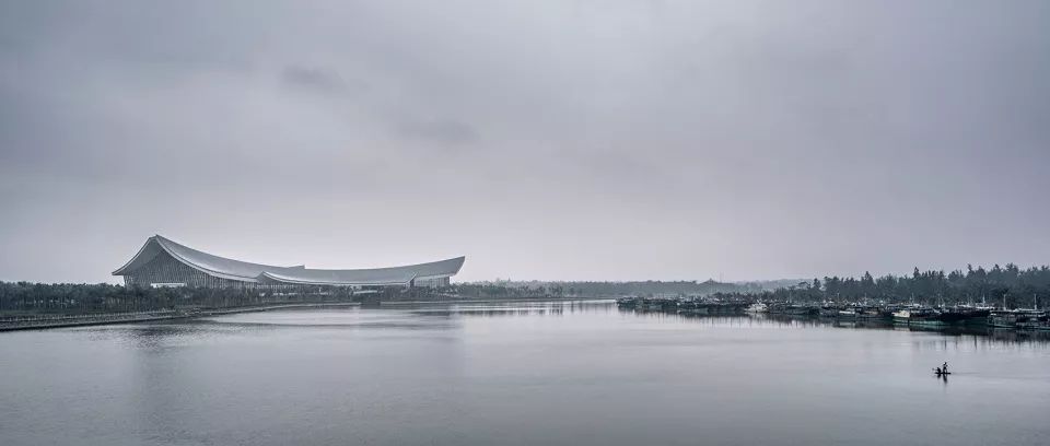 海南南海博物馆——现代与乡土的和谐交融-72