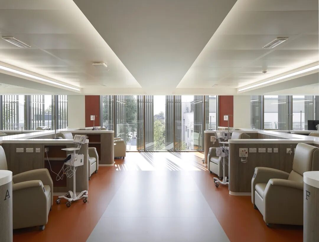 英国橡树癌症中心丨BDP百殿建筑设计-44