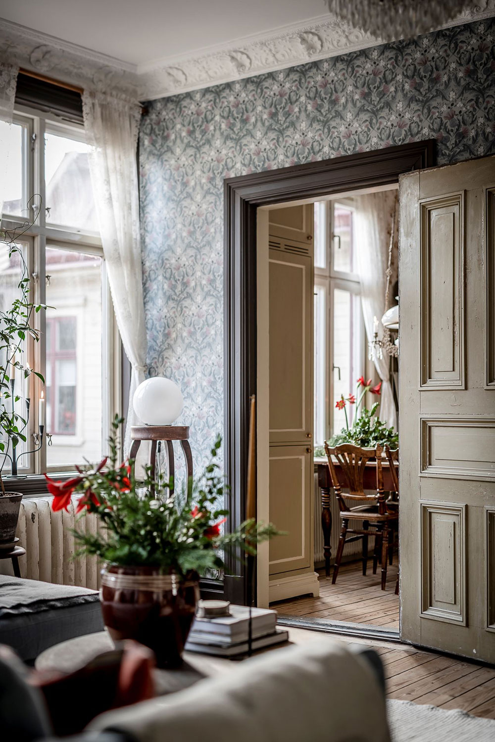 复古瑞典公寓,时光之旅的魅力住所-26