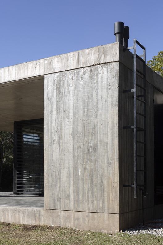 Funes Casa Alma 周末住宅丨阿根廷丨Estudio STGO-13