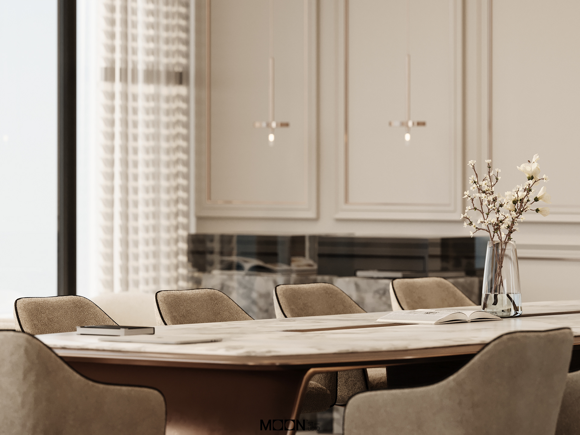 会议室设计丨Moon Studio-7