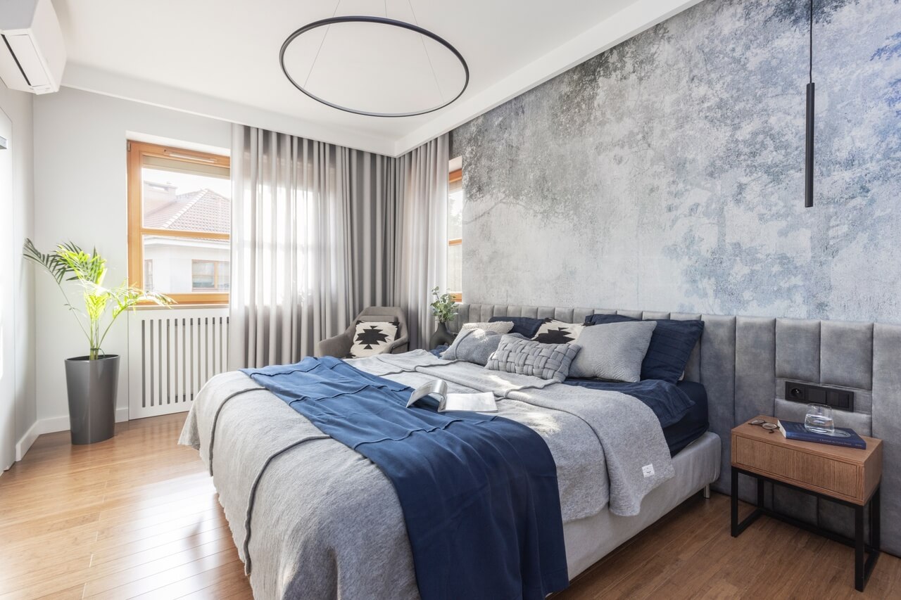 Eklektyczne wnętrza willi w podwarszawskim Konstancinie - projekt nieruchomości z rynku wtórnego - PLN Design-4