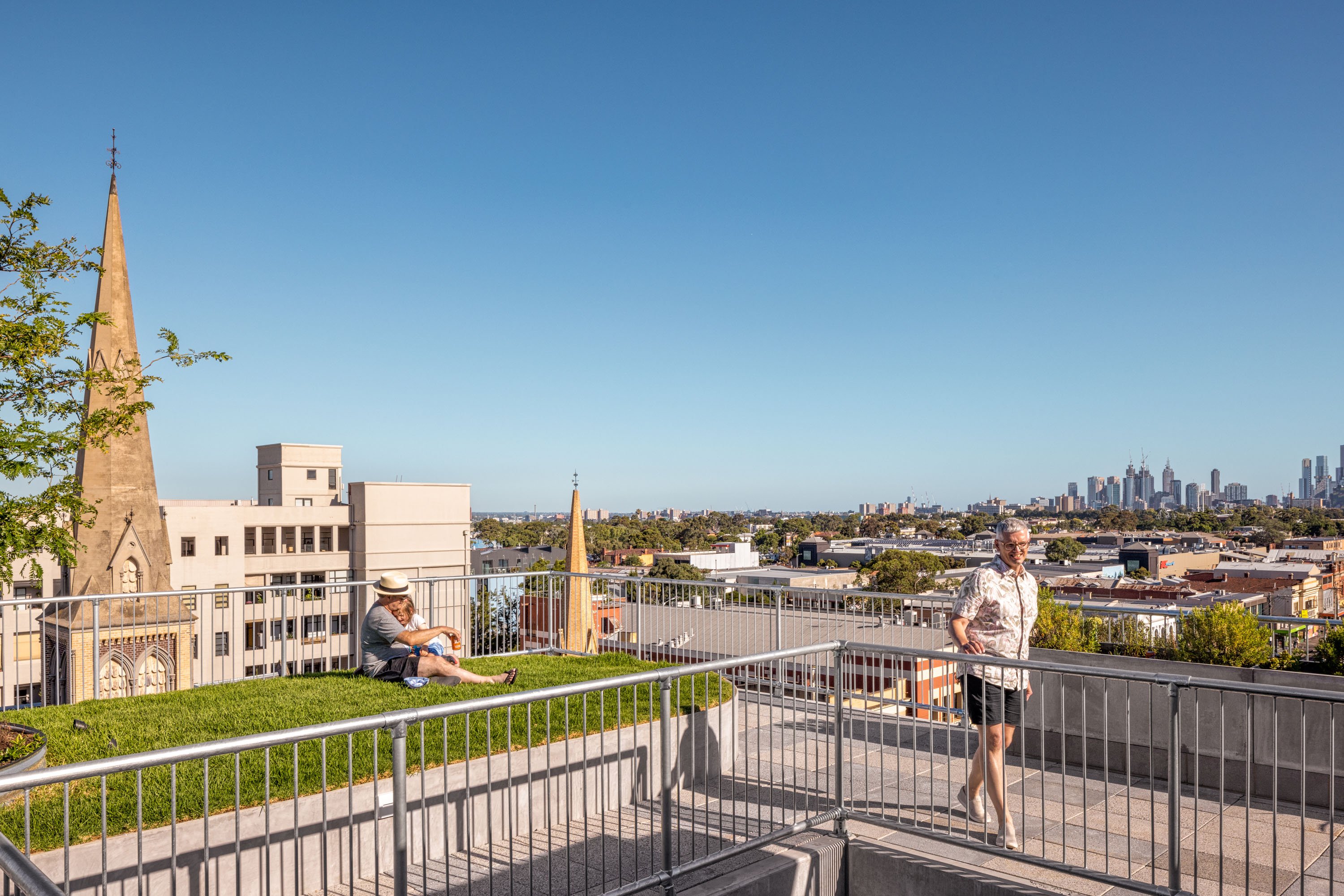 墨尔本 Terrace House丨澳大利亚墨尔本丨Austin Maynard Architects-82