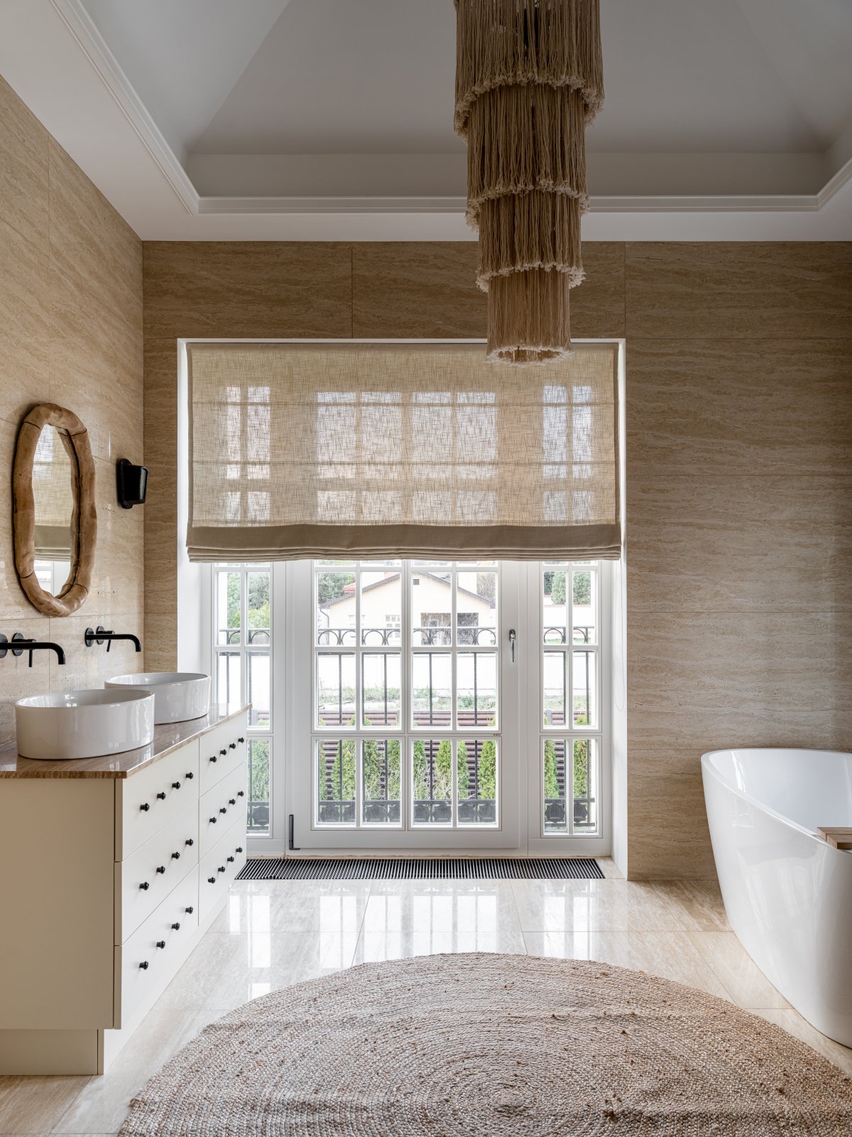 现代私人住宅设计丨俄罗斯莫斯科丨Evgenia Evinzon-23