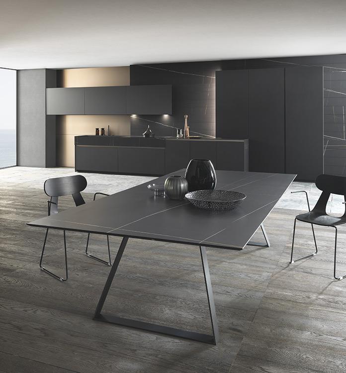 Дизайнерские столы - итальянские столы в гостиную | Modulnova Living-7