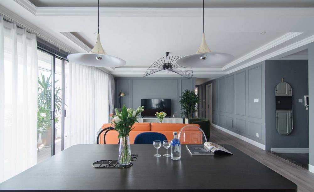 平层二手房翻新记 | 色彩与材质的巧妙搭配-24