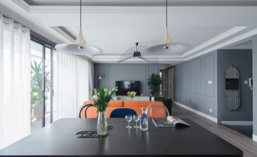 平层二手房翻新记 | 色彩与材质的巧妙搭配-24