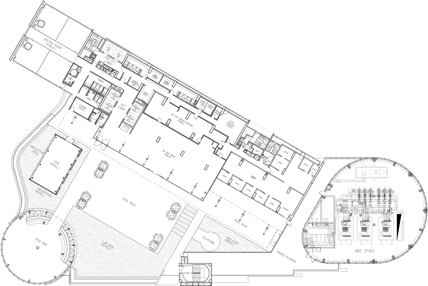 亚力山大中心，新加坡 / DP Architects-33