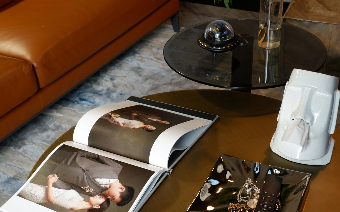 新婚夫妻现代风家居设计-29