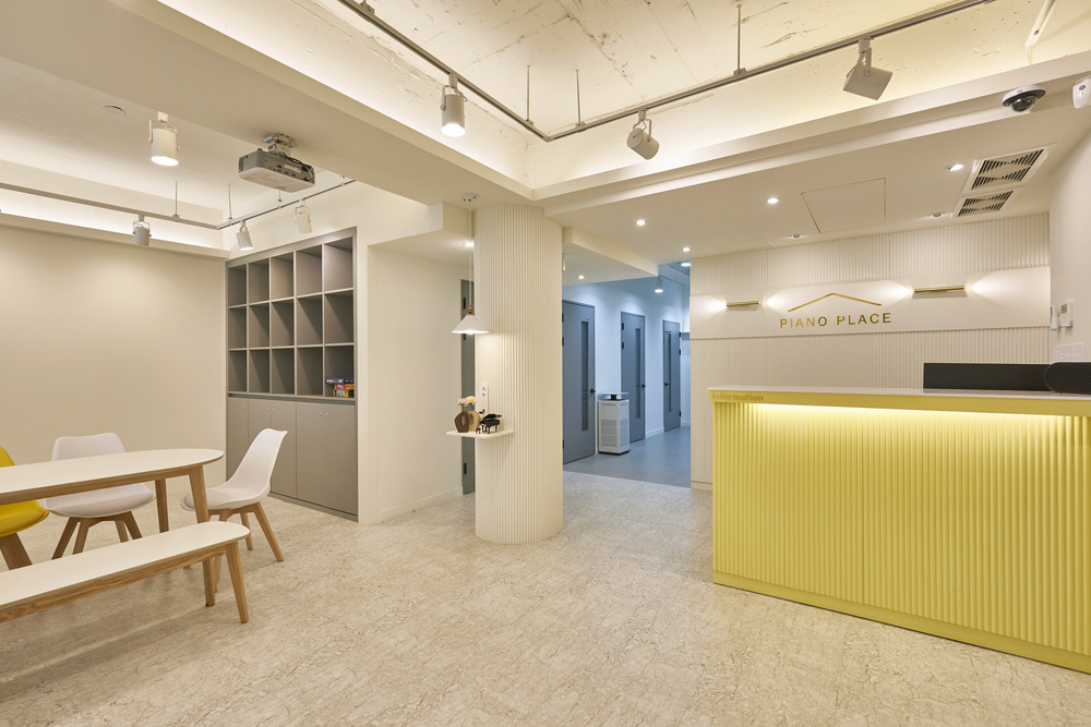 现代钢琴音乐学院 | 简洁而高雅的 46 平音乐空间-4