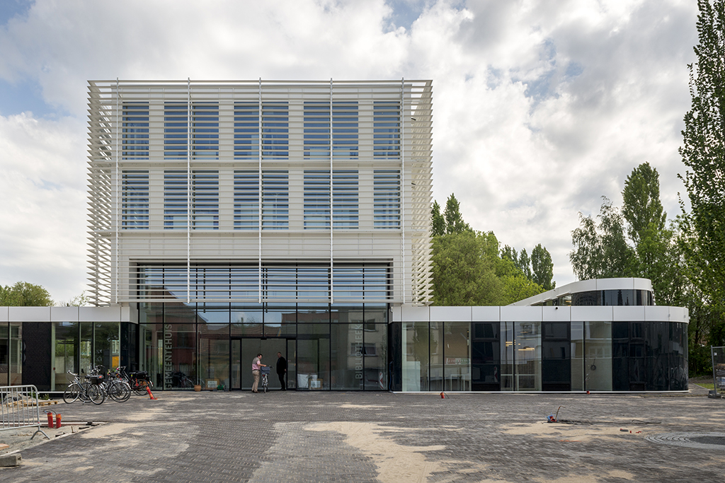 泰尔纳特市政厅和图书馆丨比利时丨B2Ai architects-22