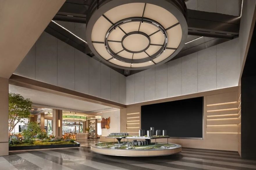 SRD X 金茂 · 丹阳金茂晓棠售楼处丨SRD DESIGN 赛瑞迪普-52