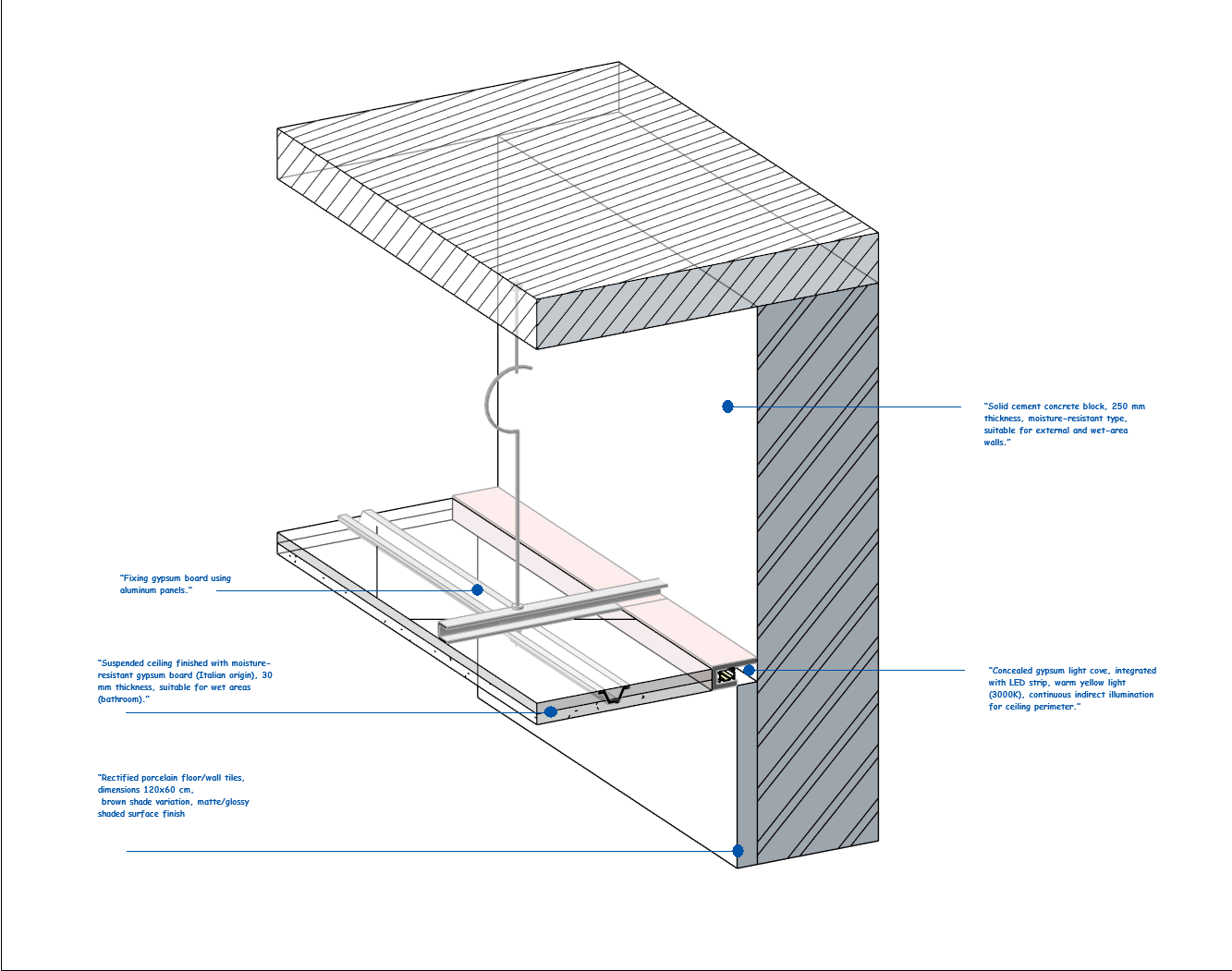 LOD(300)-TOILET- Shop Drawing-5