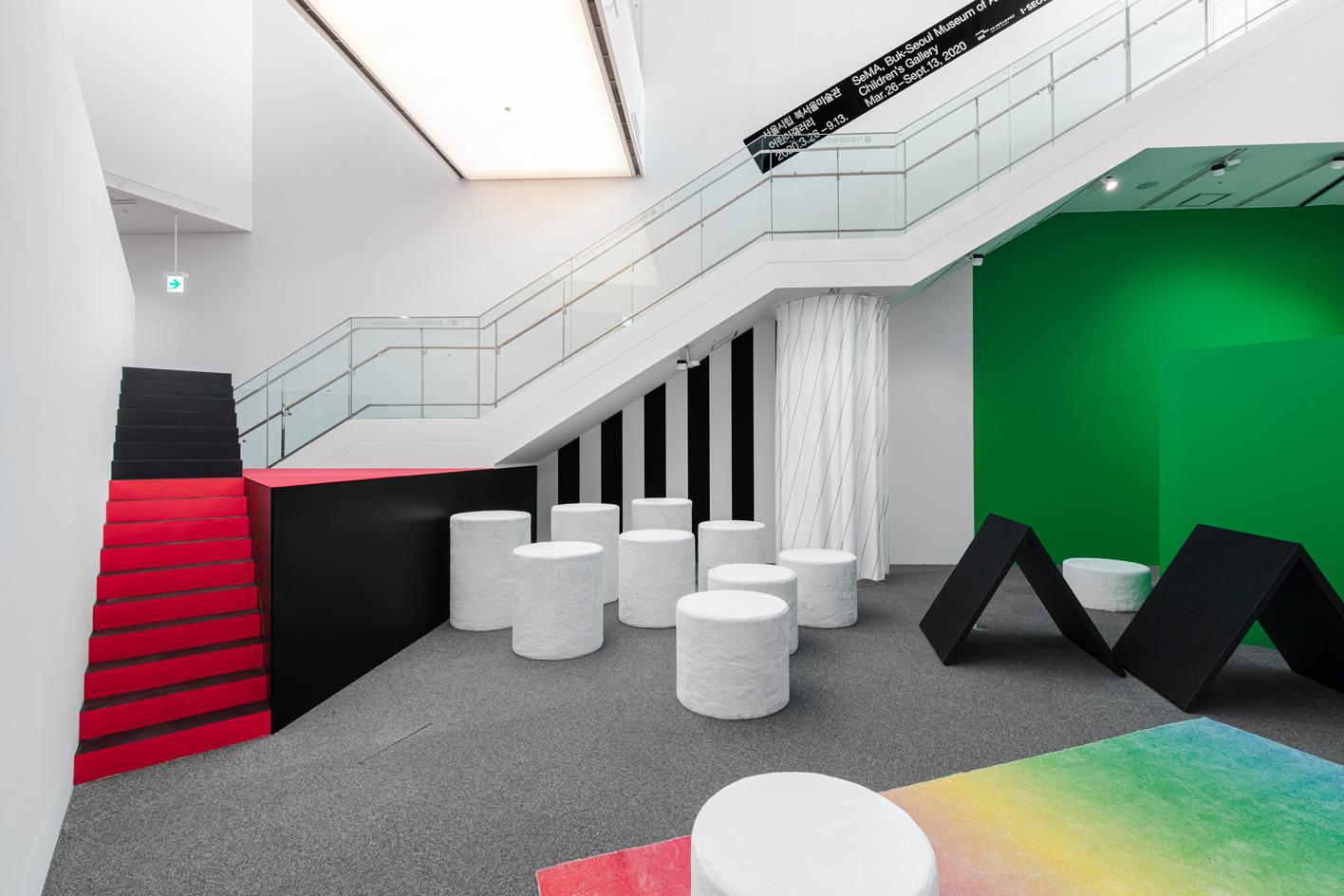 韩裔设计师 Na Kim 打造的多层次互动空间-15