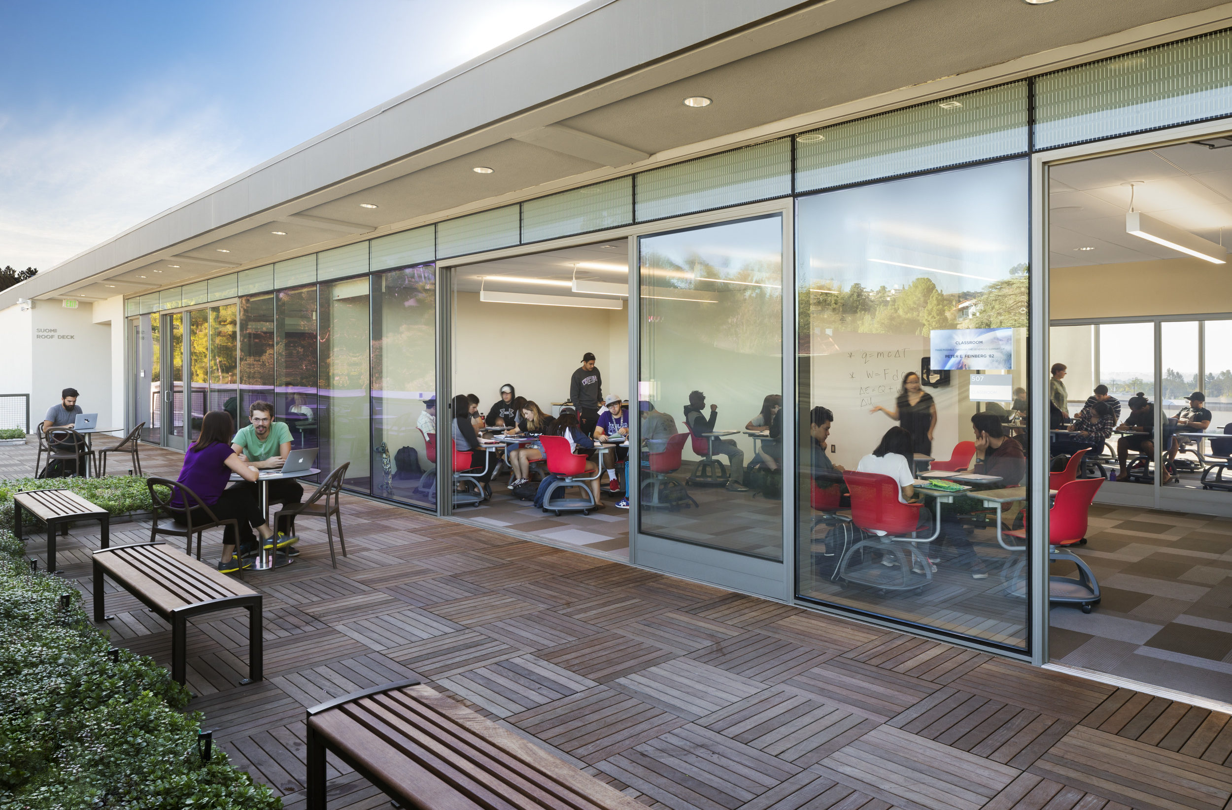 加州惠蒂尔学院科学学习中心 · Steinberg Hart-8