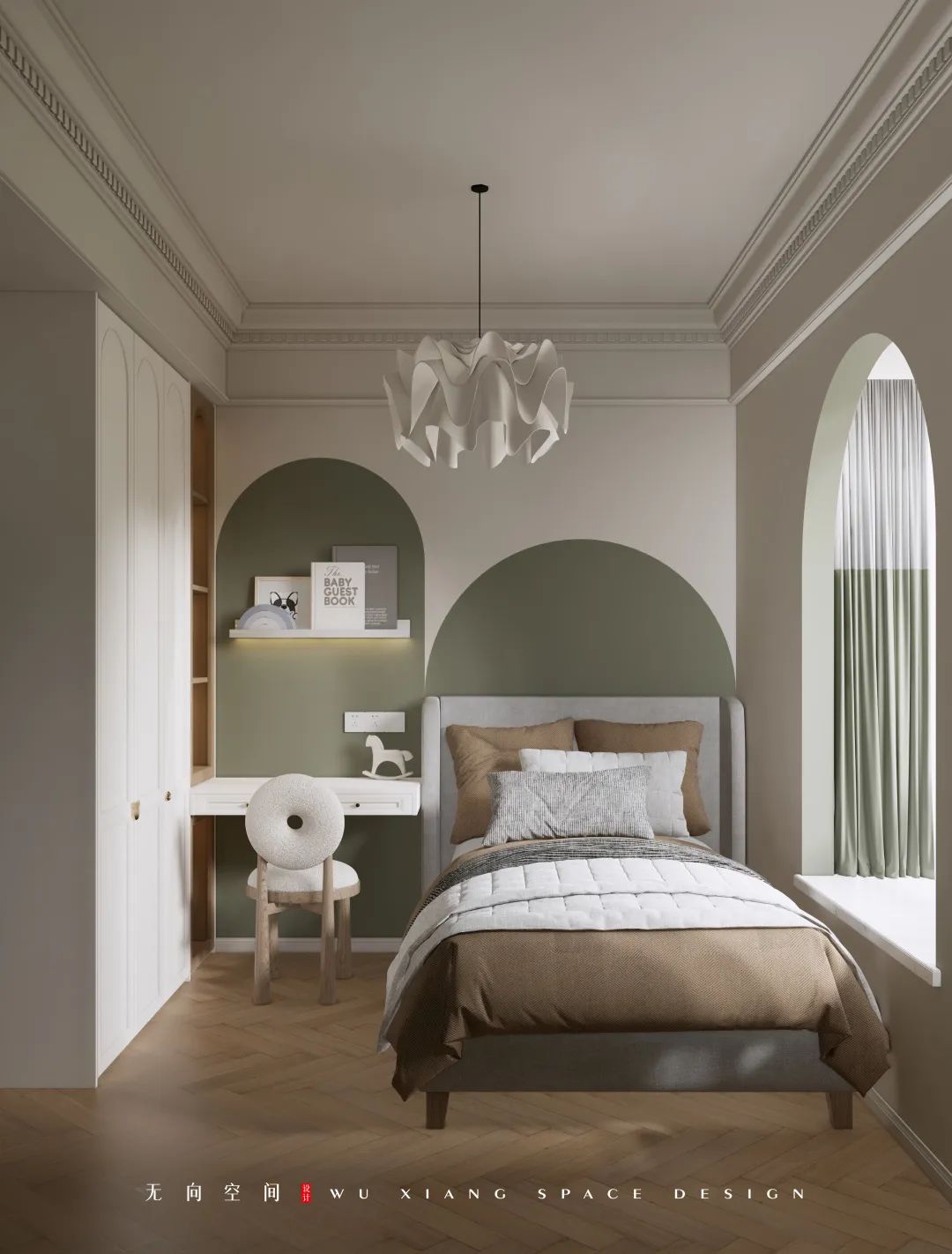 无向空间设计｜西城镜圆·邂逅-61