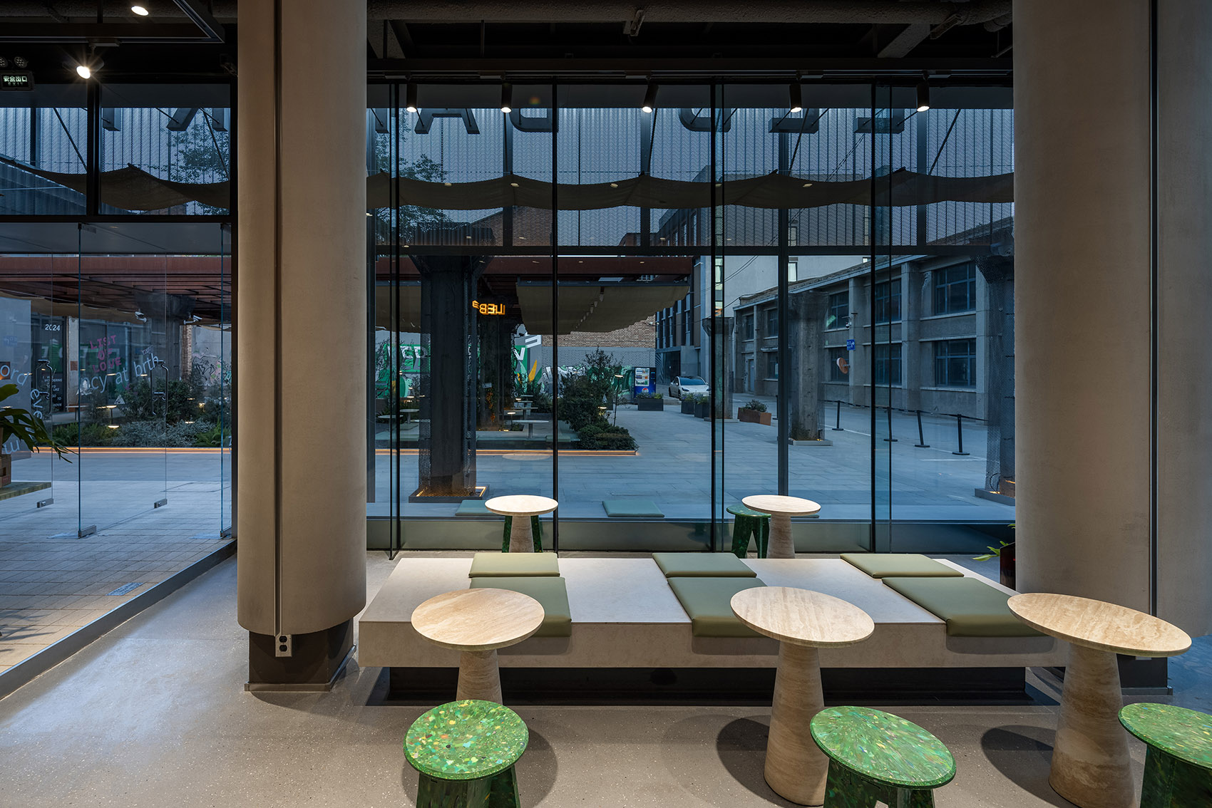 勒布立方大华1935丨中国西安丨陕西木石装饰设计工程有限公司-56