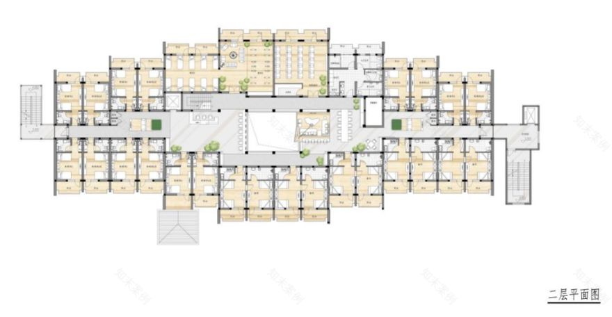 焕发生机的养老公寓-68