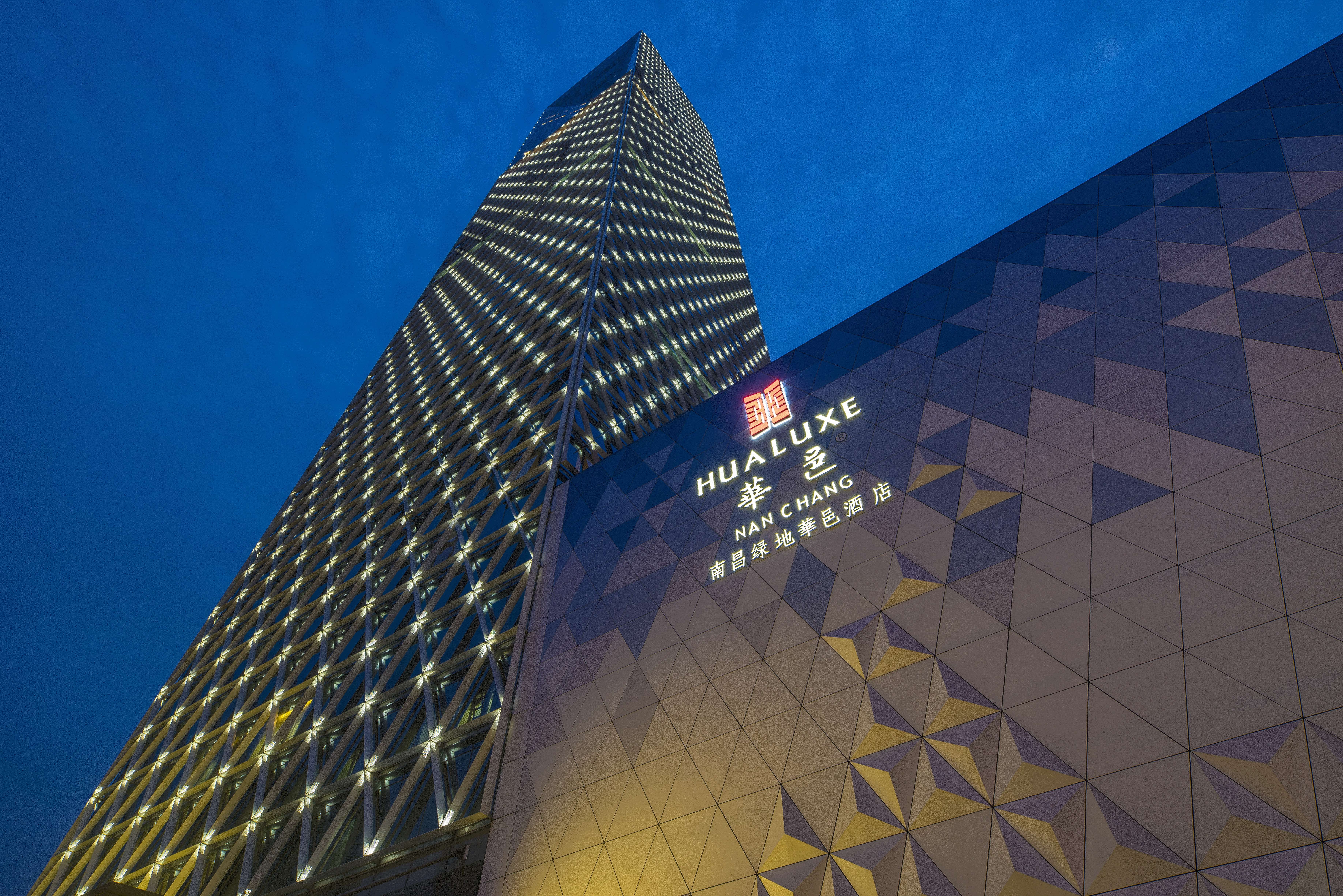 HBA 南昌绿地华邑酒店(官方摄影)-15