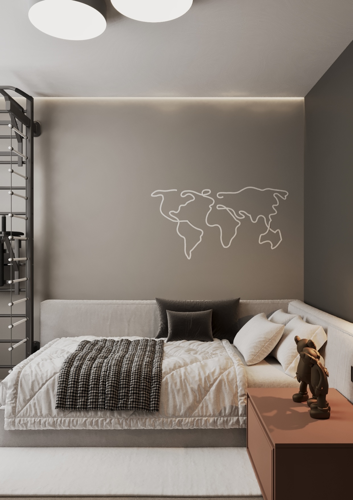 Boy's bedroom design project-0