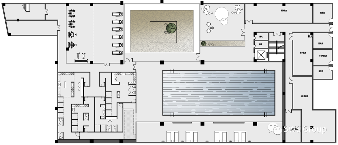 上海崇明海和院售楼处 | 自然生态与现代设计的完美融合-79