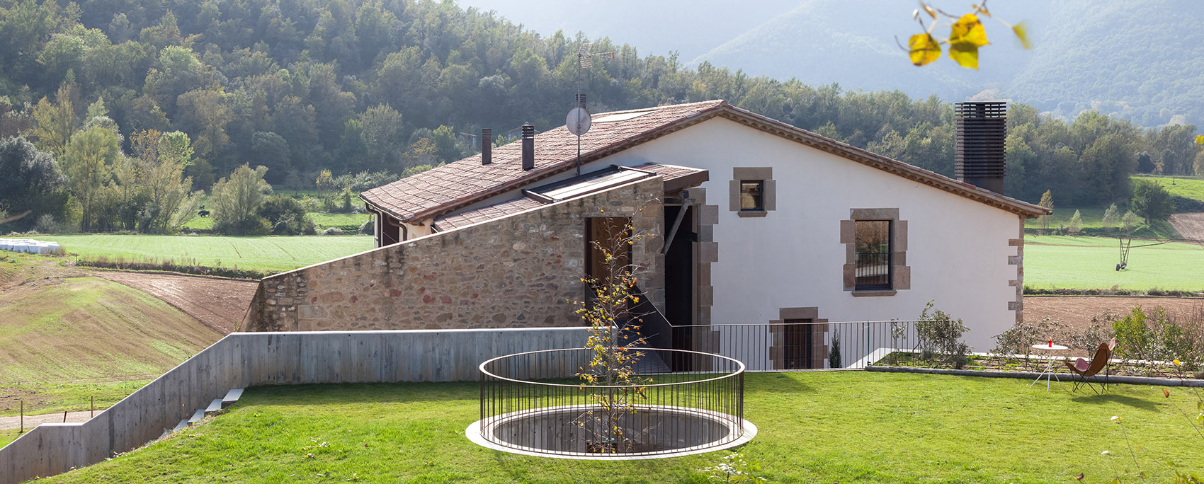 屋顶花园-西班牙农场改造 / Arnau Estudi d’Arquitectura-10