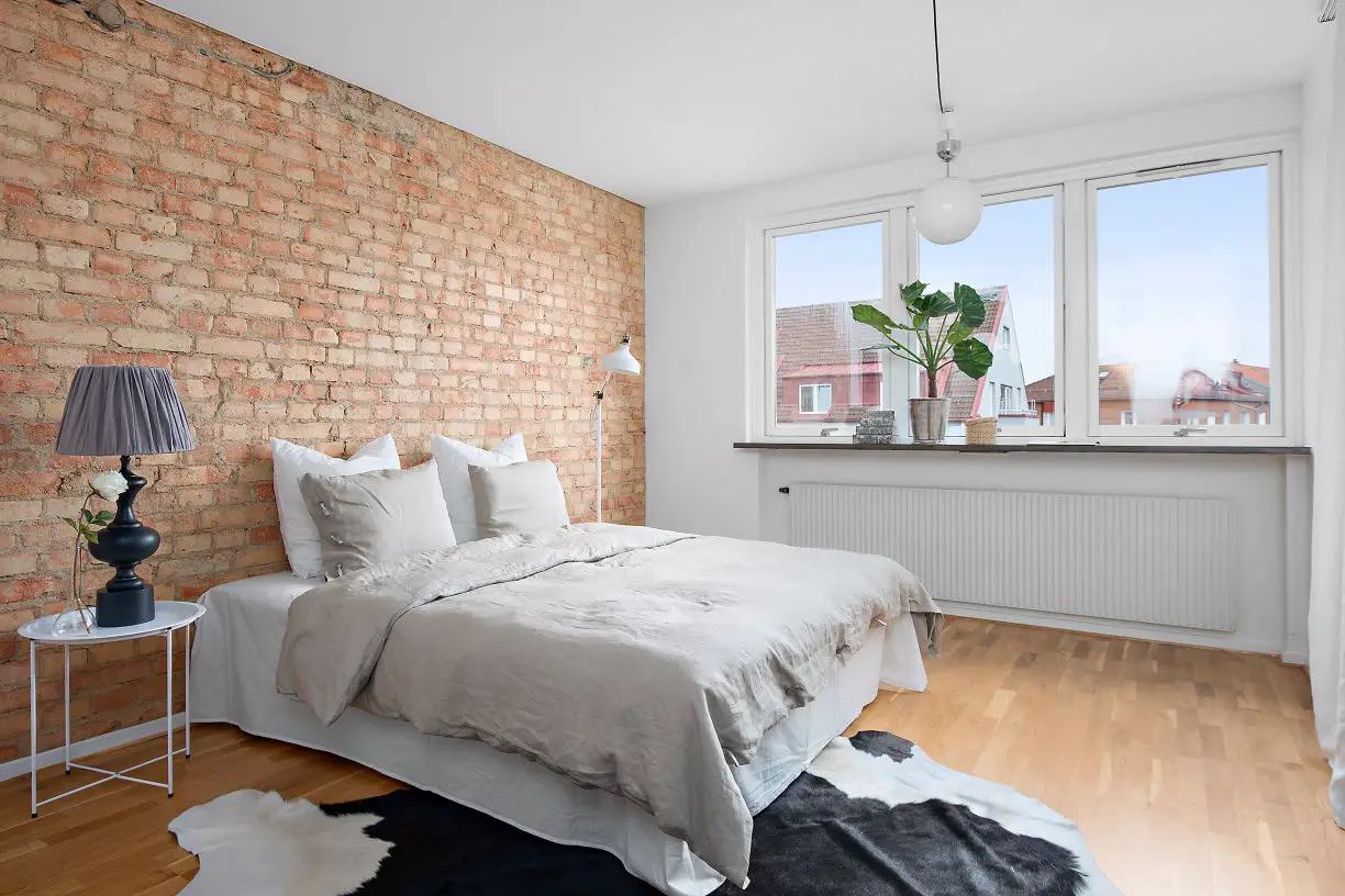 跃层公寓 | 红屋顶下的北欧风情-14