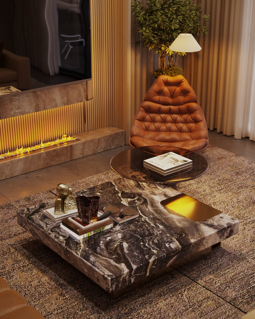 Villa 73别墅设计项目丨越南丨GiangLe & M+ Architecture-41