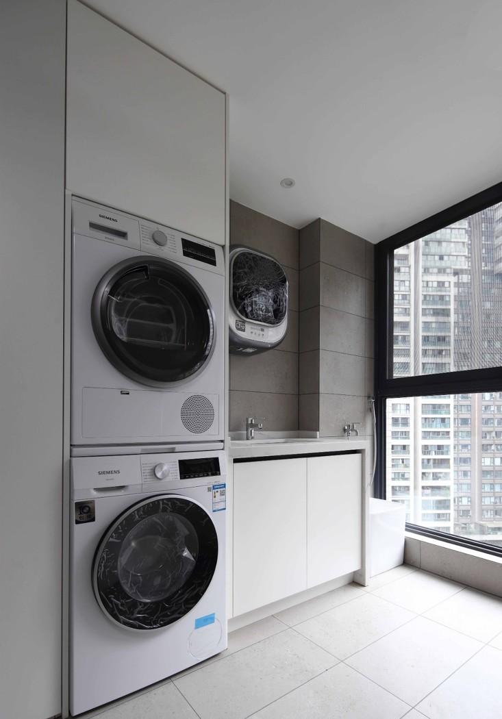 拾光悠然设计丨 170㎡大平层 4 房改 2 房,当代人的断舍离-9