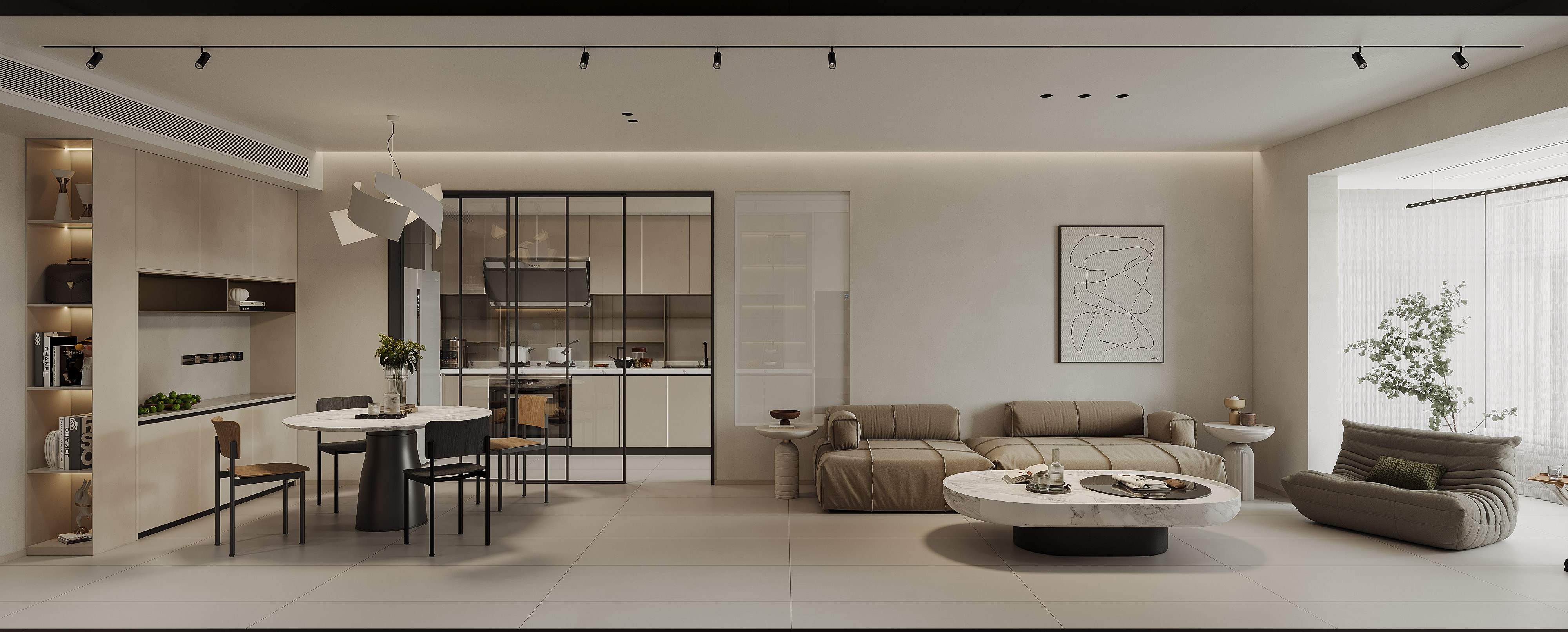 室内效果图表现2023年一部分项目-20