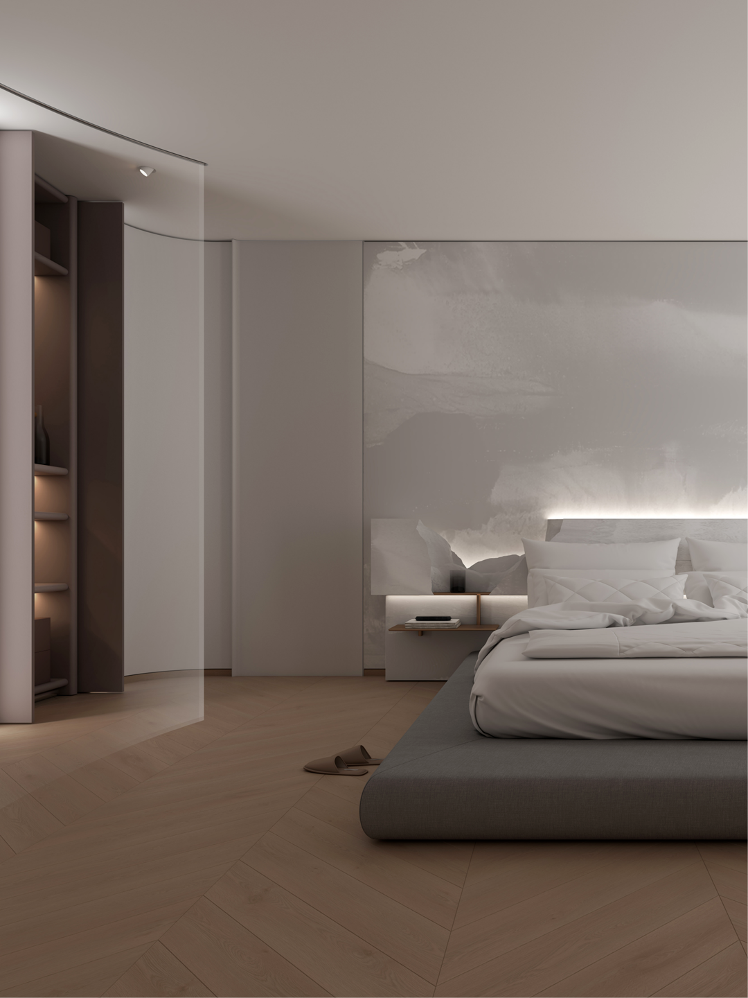 130㎡ 上海私宅 对望陆家嘴~ 实景拍摄-18