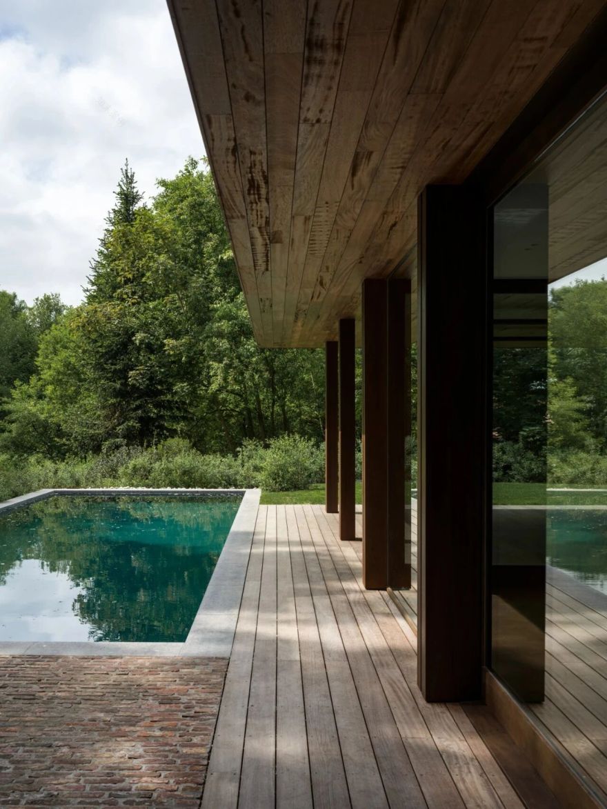 圣马尔滕斯-拉特姆自然主义住宅丨比利时丨Decancq Vercruysse Architects-15