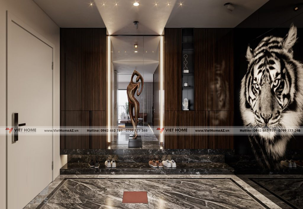 The Nine 河内公寓室内设计丨越南河内丨VietHome-14