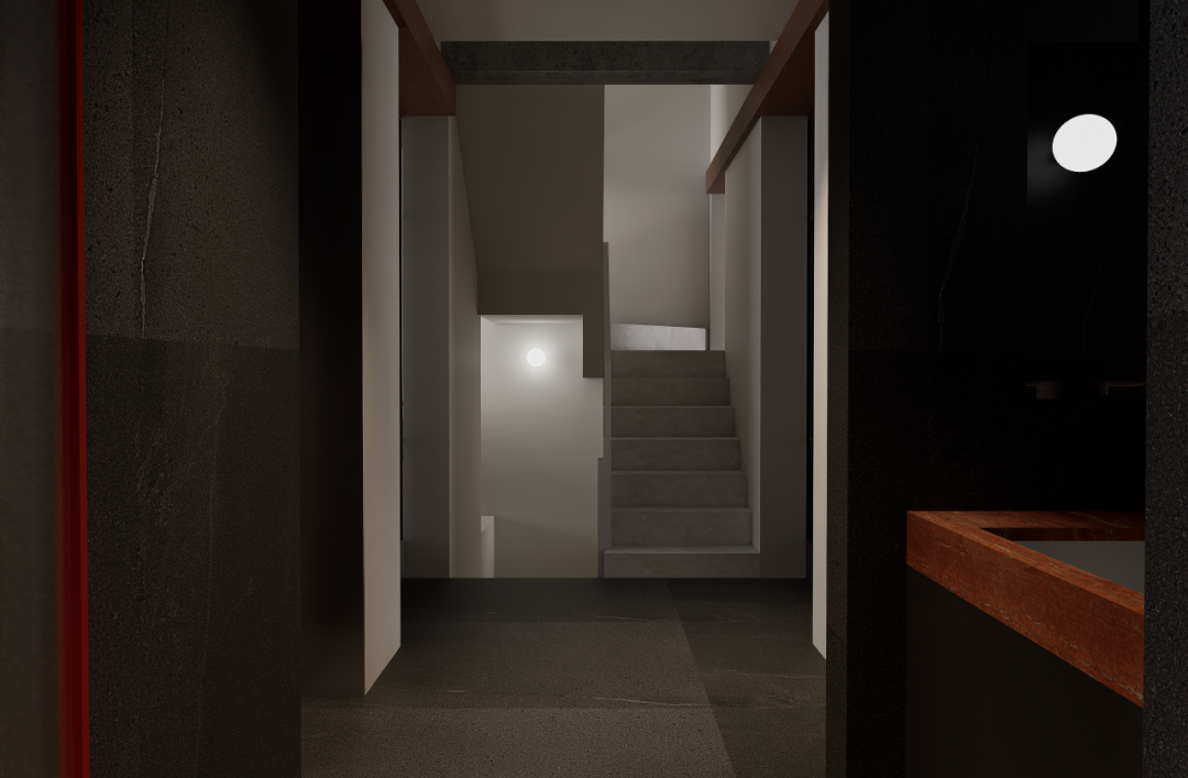 350㎡排屋:设计师的度假“民宿”-55