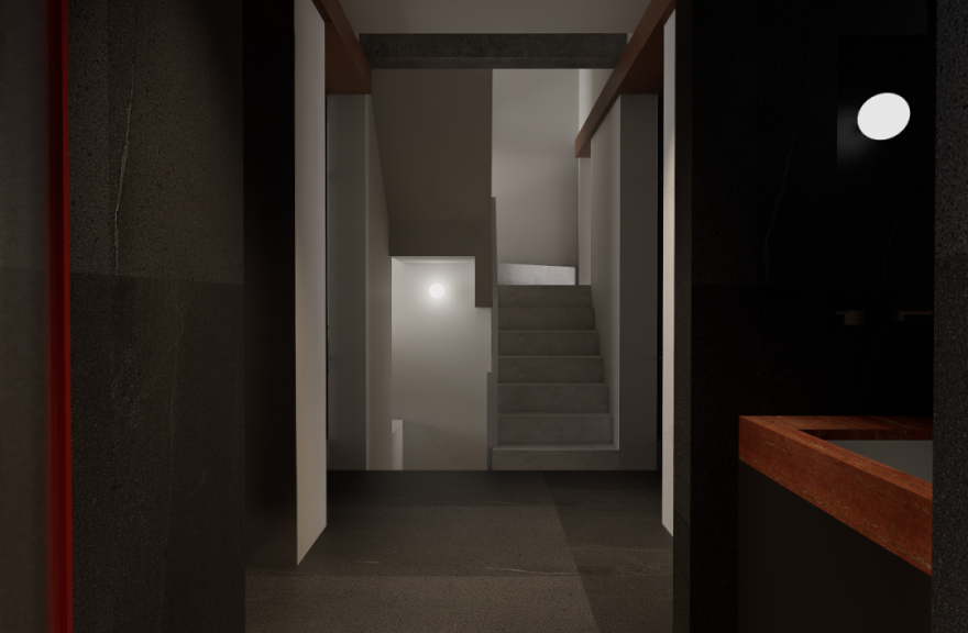 350㎡排屋:设计师的度假“民宿”-55